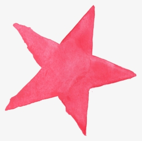 Transparent Pink Star Png - Pink Star Png, Png Download, Transparent PNG