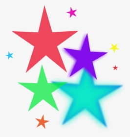 Rainbow Stars Images Png Images Clipart - Star Clipart, Transparent Png, Transparent PNG