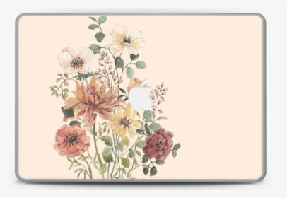 Wild Flowers Skin Macbook Pro 15” - Iphone Se Flower Case, HD Png Download, Transparent PNG
