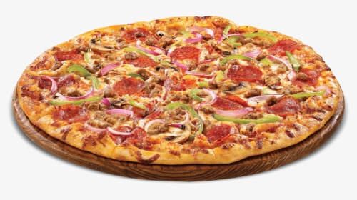 Pizza Download Png Image - Pepperoni And Beef Pizza, Transparent Png, Transparent PNG