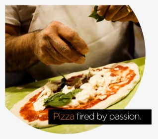 Pizza Fired By Passion - Caprese Salad, HD Png Download, Transparent PNG