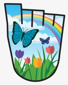 April 2019 Wow Badge Wild Flowers, HD Png Download, Transparent PNG