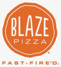 Blaze Pizza Logo Tans - Blaze Pizza Logo Transparent, HD Png Download, Transparent PNG