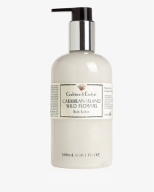 Crabtree & Evelyn Caribbean Island Wild Flowers Body - Caribbean Island Wild Flowers Body Lotion 300ml, HD Png Download, Transparent PNG