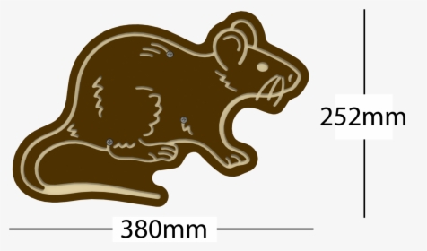 Rodent, HD Png Download, Transparent PNG