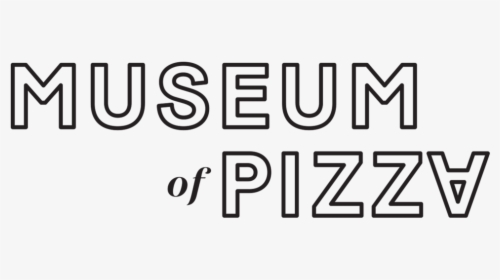 Museum Of Pizza 01 Black, HD Png Download, Transparent PNG