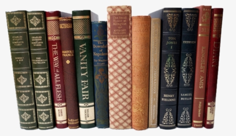 The Open Book Classic Books - Books In A Row, HD Png Download, Transparent PNG