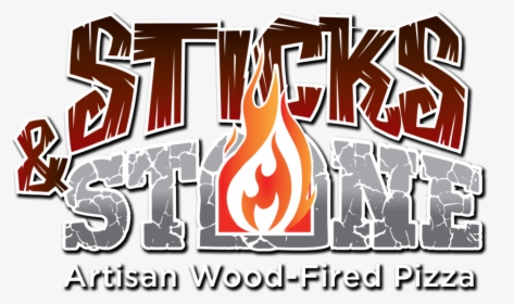 Sticks & Stones Logo Web-v2 - Graphic Design, HD Png Download, Transparent PNG