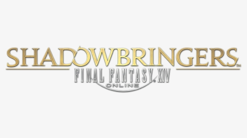 Shadowbringers-only Logo[1], HD Png Download, Transparent PNG