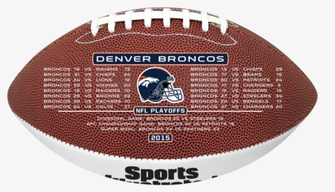 Super Bowl 50 Premium Collectible Football - Kick American Football, HD Png Download, Transparent PNG
