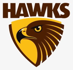 Hawthorn Hawks Fc Logos Download Football Tackle Clip - Hawthorn Football Club Logo, HD Png Download, Transparent PNG