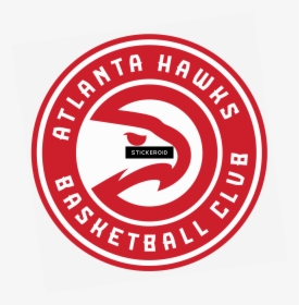 Transparent Hawks Logo Png - Atlanta Hawks Logo, Png Download, Transparent PNG