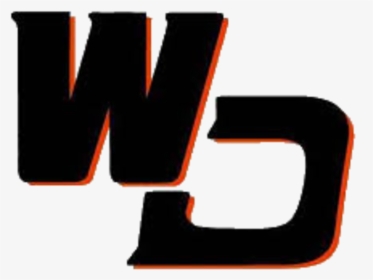 Hawk Clipart West Delaware - West Delaware Hawks Logo, HD Png Download, Transparent PNG