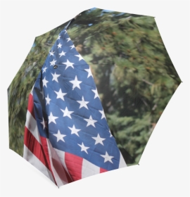 Forest Flag By Martina Webster Foldable Umbrella - Umbrella, HD Png Download, Transparent PNG