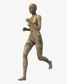 Woman, Stone Figure, Statue, Sculpture, Figure, Stone - Stone Human Png, Transparent Png, Transparent PNG