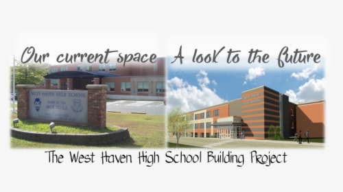 Building Project - West Haven High School New School, HD Png Download, Transparent PNG