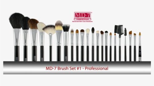 Makeup-brushes - Professional Brushes For Makeup, HD Png Download, Transparent PNG