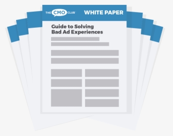 Cmo Club White Paper Transparent - Craig Martin Business Architecture, HD Png Download, Transparent PNG