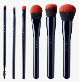 - 6 Basic Makeup Brushes , Png Download - Makeup Brushes, Transparent Png, Transparent PNG