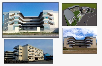 Building Calamba Doctors College, HD Png Download, Transparent PNG