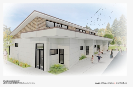 Sauvie Island New Building    Class Img Responsive - House, HD Png Download, Transparent PNG