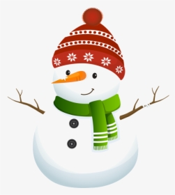 Snowman Cute Snowman Clipart Black And White Resurrection - Snowman Png Clipart, Transparent Png, Transparent PNG