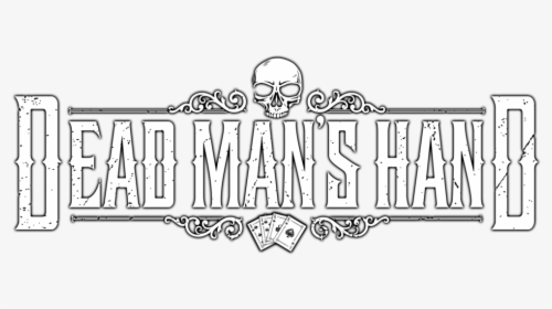 M3e - Logo - Dmh - Dead Mans Hand Drawing, HD Png Download, Transparent PNG