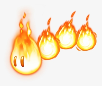 Transparent Fire Png Gif - Mario Flame No Background, Png Download, Transparent PNG