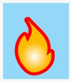 Animation Flame Fire Clip Art - Flame Clipart Animations, HD Png Download, Transparent PNG