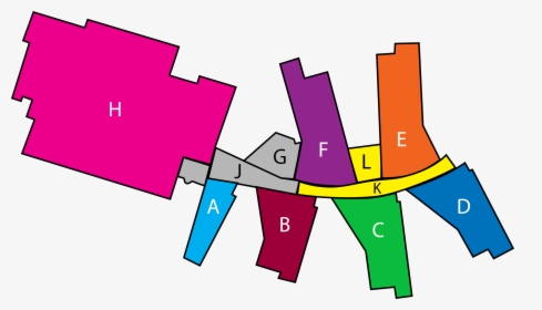 Walbottle Campus Main Building Map - Walbottle Campus Map, HD Png Download, Transparent PNG