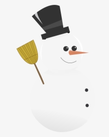 Free To Use Public Domain Christmas Clip Art - Snowman, HD Png Download, Transparent PNG