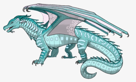 Wings Of Fire Dragons Gif - Tsunami Wings Of Fire Dragons, HD Png Download, Transparent PNG