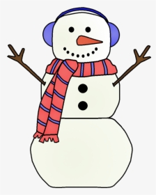 Faces Clipart Snowmen - Snowman Clipart, HD Png Download, Transparent PNG