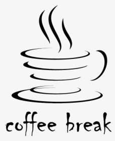 Coffee Break Time Vector Image, HD Png Download, Transparent PNG