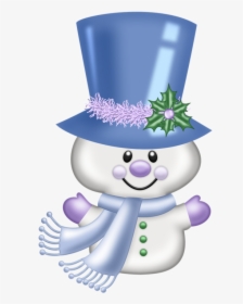 Clipart Christmas Pics Snowman, HD Png Download, Transparent PNG