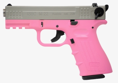 Transparent Hand With Gun Png - Розовый Пистолет Пнг, Png Download, Transparent PNG