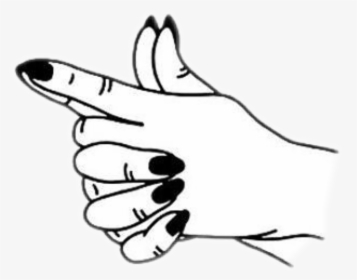 #gun #hands #girl #tumblr - Hand Girl Tumblr Png, Transparent Png, Transparent PNG