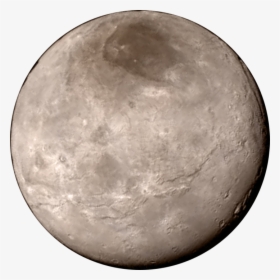 File - Charon-transparent - Transparent Pluto Planet Png, Png Download, Transparent PNG