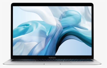 Macbook Air 2019 Silver, HD Png Download, Transparent PNG