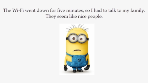 Funny Wifi Meme - Despicable Me 2, HD Png Download, Transparent PNG