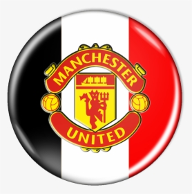 Manchester United Png Free Download - Manchester United Logo Dream League Soccer 2019, Transparent Png, Transparent PNG