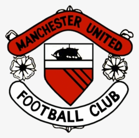 Manchester United Logo 1960, HD Png Download, Transparent PNG