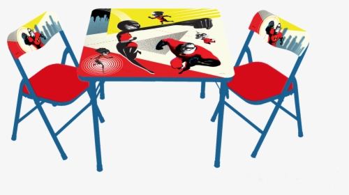 Pj Masks Table And Chair - Princess Kids Table, HD Png Download, Transparent PNG