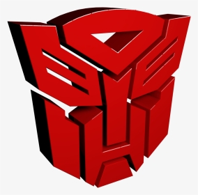 Autobot Transformers V1 Transparent By Plavidemon - Png Transparent Transformers Logo Png, Png Download, Transparent PNG