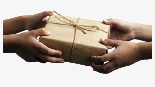 Hands Giving Gift Png , Png Download - Regalos A Funcionarios Publicos, Transparent Png, Transparent PNG