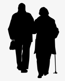 Holding Hands Vector Graphics Woman Silhouette - Man And Woman Holding Hands Silhouette, HD Png Download, Transparent PNG