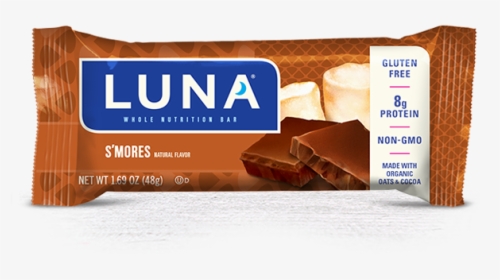 S Mores Flavor Packaging - S Mores Luna Bar, HD Png Download, Transparent PNG