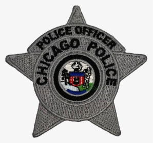 Chicago Police Star Patch , Png Download - Emblem, Transparent Png, Transparent PNG