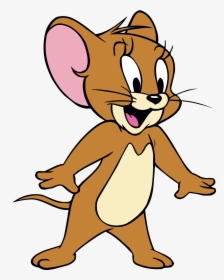 Tom And Jerry Png - Tom And Jerry Jerry Png, Transparent Png, Transparent PNG
