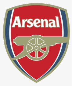 Arsenal Logo Png Transparent - Football Club Logo Vector, Png Download, Transparent PNG
